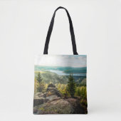 Tote Bag Forêt | Ore Mountains Allemagne (Devant)