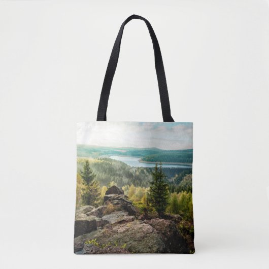 Tote Bag Forêt | Ore Mountains Allemagne (Devant)