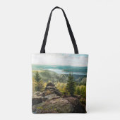 Tote Bag Forêt | Ore Mountains Allemagne (Dos)