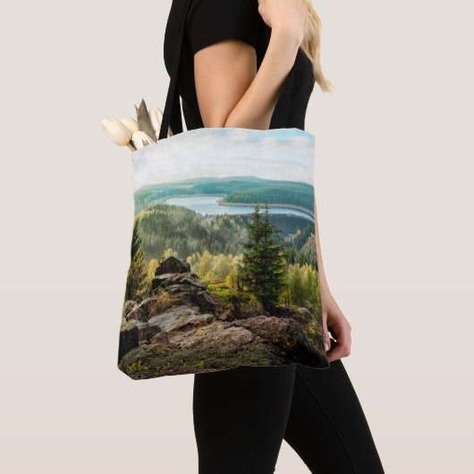 Tote Bag Forêt | Ore Mountains Allemagne (De près)