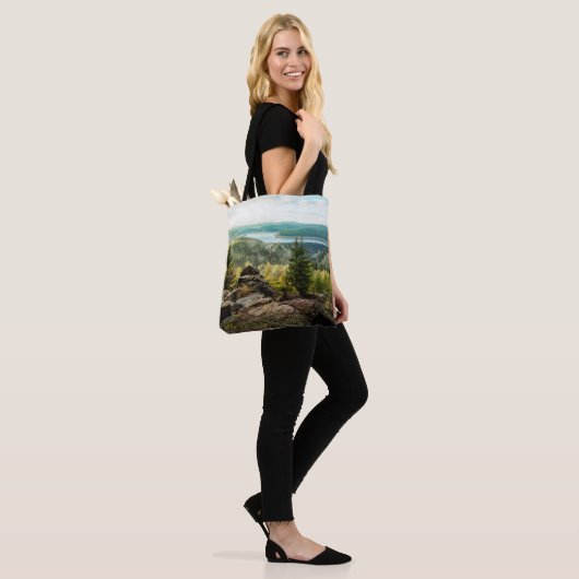 Tote Bag Forêt | Ore Mountains Allemagne (Sur le modèle)