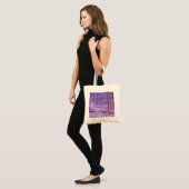 Tote Bag Forêt pourpre 2 2012 (Devant (modèle))