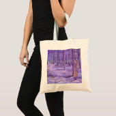 Tote Bag Forêt pourpre 2 2012 (Devant (produit))