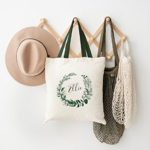 Tote Bag Forêt sauvage personnalisée