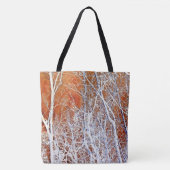 Tote Bag Forêt squelettique II (Devant)