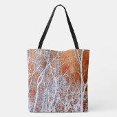 Tote Bag Forêt squelettique II (Dos)