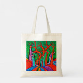 Tote Bag Forêt sur les collines (Dos)