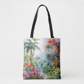 Tote Bag Forêt tropicale (Devant)