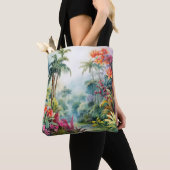 Tote Bag Forêt tropicale (De près)