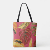 Tote Bag Forêt tropicale. Application d'illustration de la (Dos)