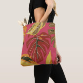 Tote Bag Forêt tropicale. Application d'illustration de la (De près)
