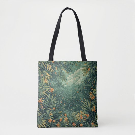Tote Bag forêt tropicale humide (Devant)