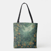 Tote Bag forêt tropicale humide (Dos)