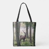 Tote Bag Forêt | Woodlands & Red Deer (Dos)