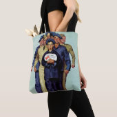 Tote Bag Forfait Willie Gillis de Home (De près)