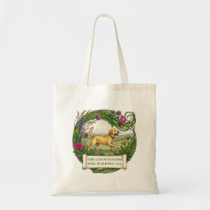 Tote Bag Formation de promenade de chien Labrador