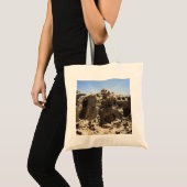 Tote Bag Formation rocheuse d'Aruba (Devant (produit))