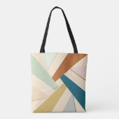 Tote Bag Forme géométrique Abstraite (Dos)
