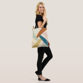 Tote Bag Forme géométrique Abstraite (Sur le modèle)