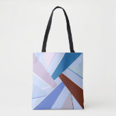 Tote Bag Forme géométrique Abstraite 3 (Devant)