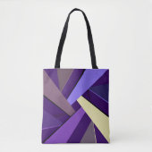 Tote Bag Forme géométrique Abstraite 5 (Devant)