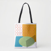 Tote Bag Formes Abstraites (Devant)