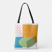 Tote Bag Formes Abstraites (Dos)