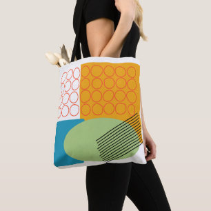Tote Bag Formes Abstraites