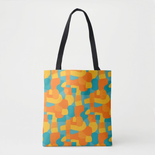 Tote Bag Formes Abstraites mosaïque 310722 (Devant)
