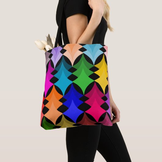 Tote Bag Formes Bauhaus (De près)