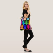 Tote Bag Formes Bauhaus (Sur le modèle)