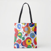 Tote Bag Formes cinétiques (Devant)