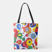 Tote Bag Formes cinétiques (Dos)