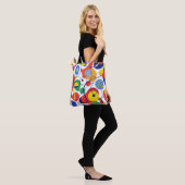 Tote Bag Formes cinétiques (Sur le modèle)