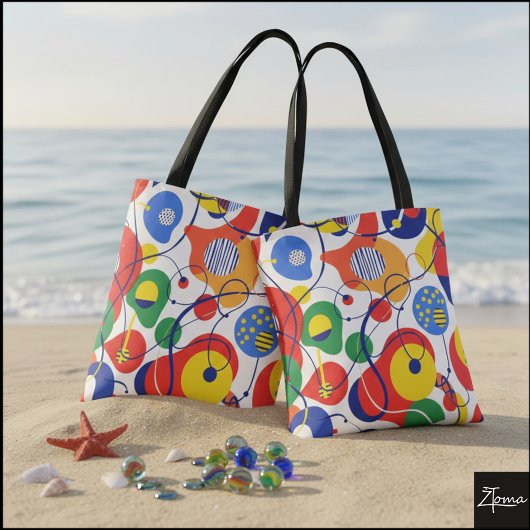 Tote Bag Formes cinétiques