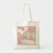 Tote Bag Formes de tonalité Terre (Devant)