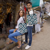 Tote Bag Formes diagonales