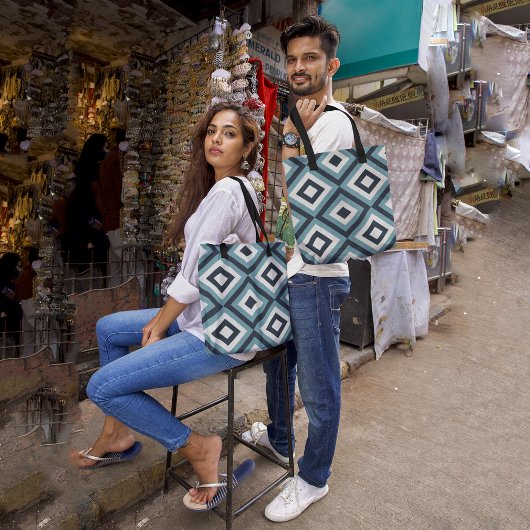 Tote Bag Formes diagonales