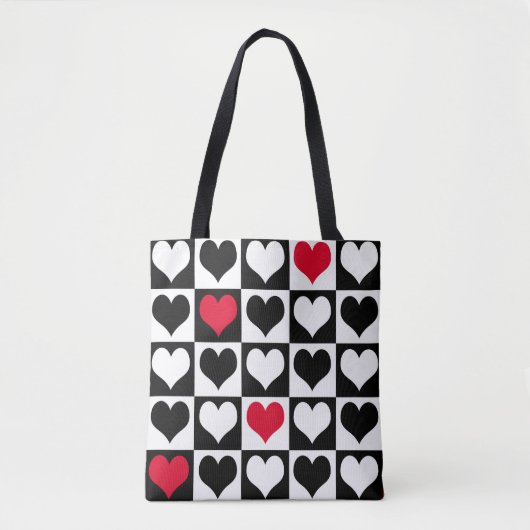 Tote Bag Formes du coeur (Devant)
