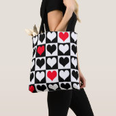 Tote Bag Formes du coeur (De près)