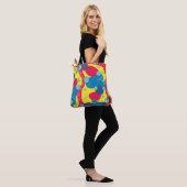 Tote Bag Formes et formes créatives Art Abstrait original (Sur le modèle)