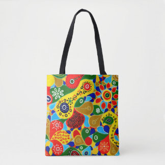 Tote Bag Formes et formes remarquables Art Abstrait origina