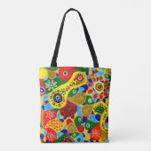 Tote Bag Formes et formes remarquables Art Abstrait origina (Dos)