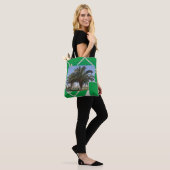 Tote Bag Formes été Fourre-tout (Sur le modèle)