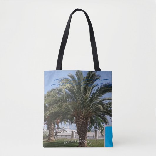 Tote Bag Formes été Fourre-tout (Devant)