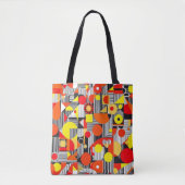 Tote Bag Formes fracturées (Devant)