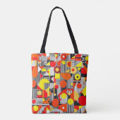 Tote Bag Formes fracturées (Dos)