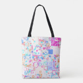 Tote Bag Formes géométriques Abstraites (Dos)