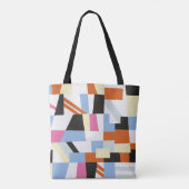 Tote Bag Formes géométriques créatives, conception motif de (Dos)