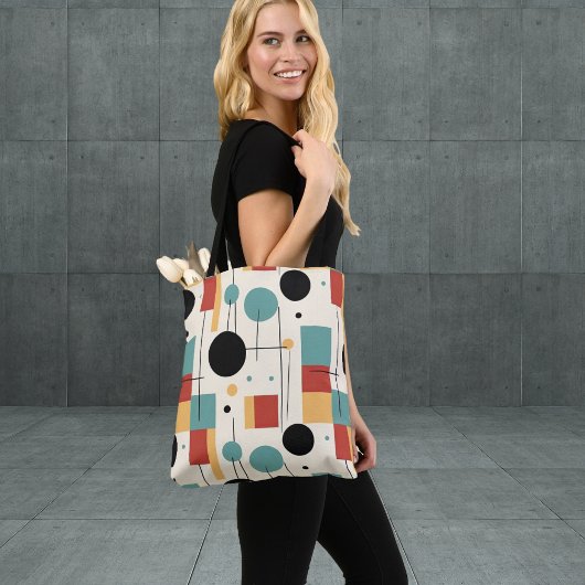 Tote Bag Formes géométriques modernes
